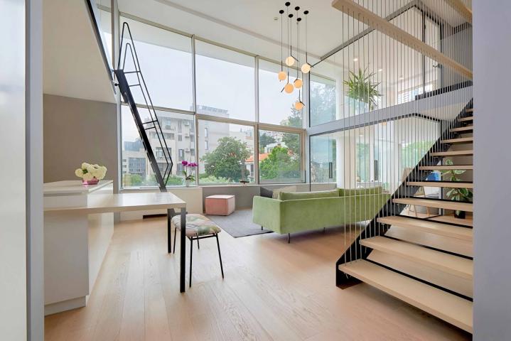 Two-bedroom apartment in the Dukley Residences building, Budva