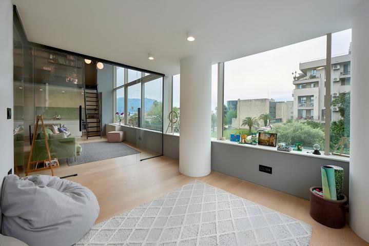 Two-bedroom apartment in the Dukley Residences building, Budva