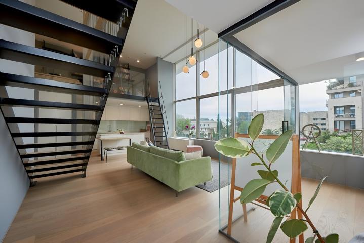 Two-bedroom apartment in the Dukley Residences building, Budva