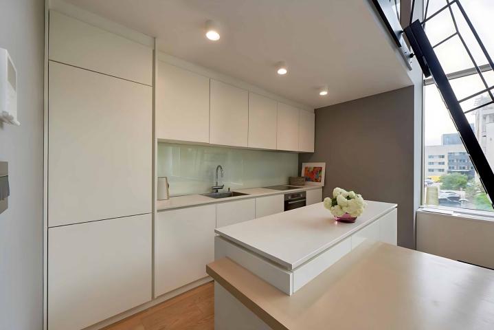 Two-bedroom apartment in the Dukley Residences building, Budva