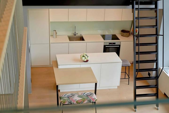 Two-bedroom apartment in the Dukley Residences building, Budva