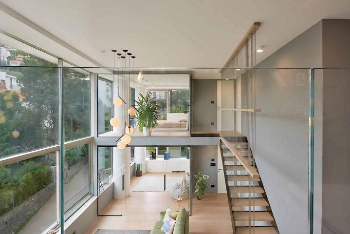Two-bedroom apartment in the Dukley Residences building, Budva