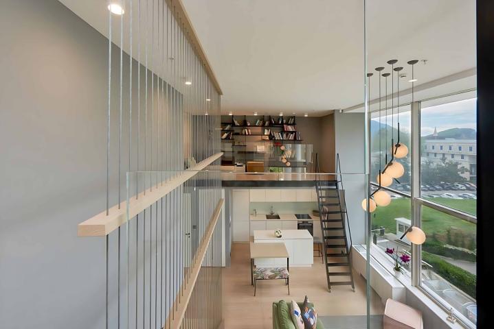 Two-bedroom apartment in the Dukley Residences building, Budva