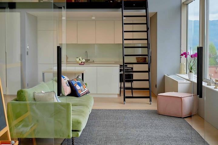 Two-bedroom apartment in the Dukley Residences building, Budva