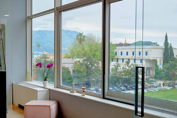 Two-bedroom apartment in the Dukley Residences building, Budva