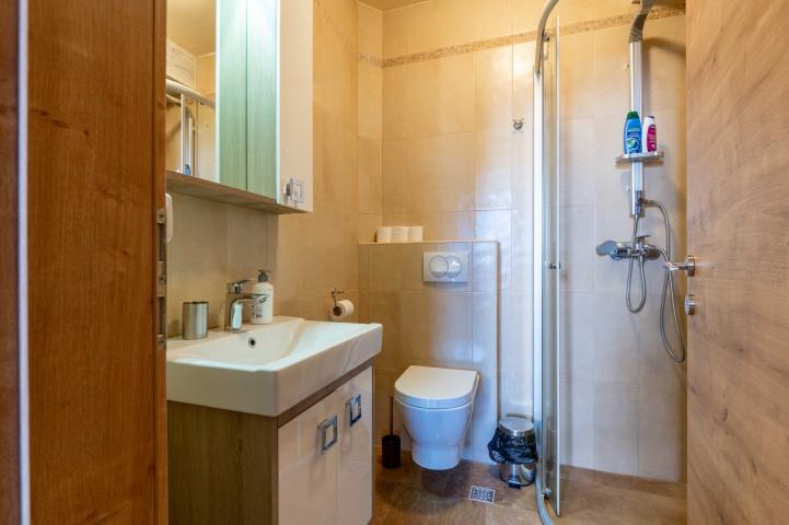 Three studio apartments for joint sale with swimming pool, 