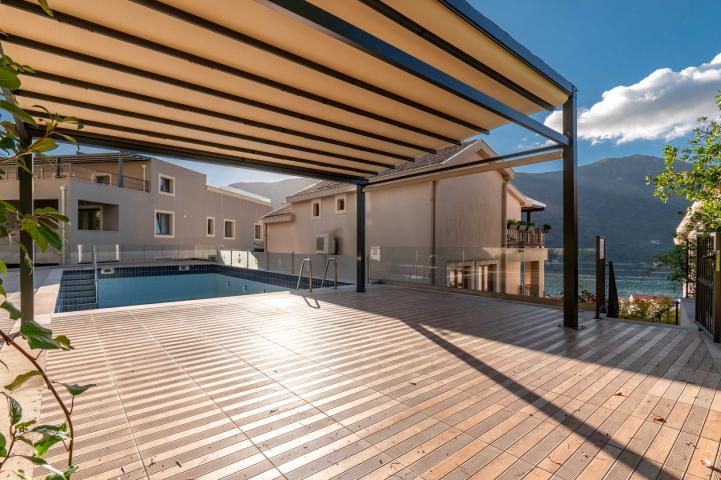 Three studio apartments for joint sale with swimming pool, 