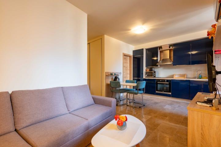 Three studio apartments for joint sale with swimming pool, 