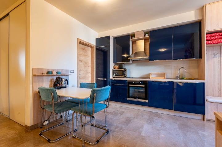 Three studio apartments for joint sale with swimming pool, 
