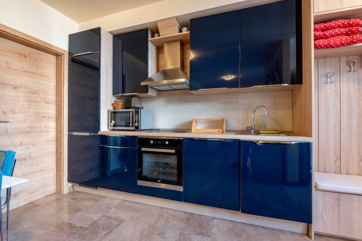 Three studio apartments for joint sale with swimming pool, 