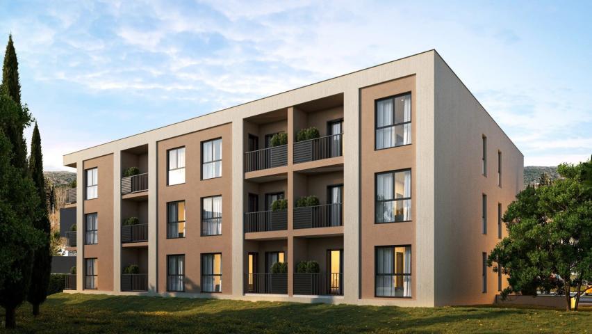 Modern residential complex in Tivat, Radanovici
