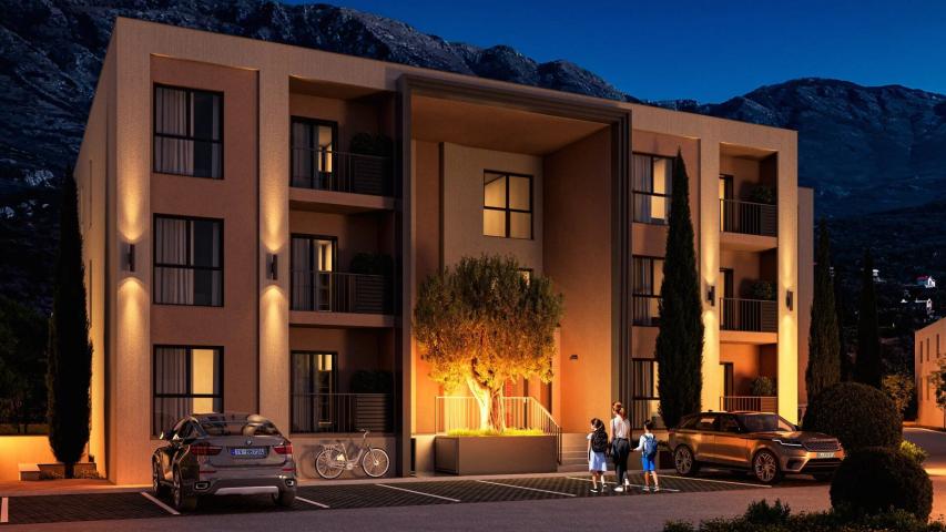 Modern residential complex in Tivat, Radanovici