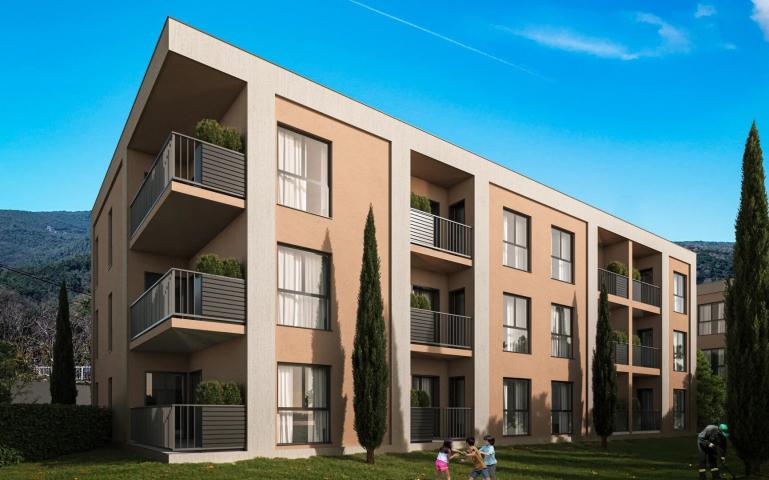 Modern residential complex in Tivat, Radanovici