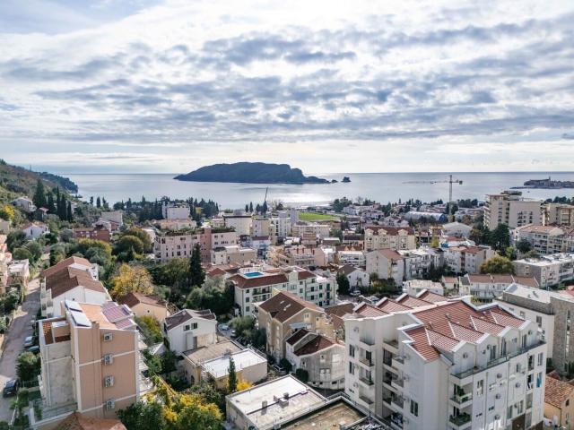 New modern family house, Budva