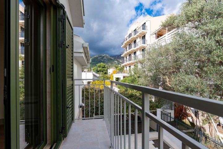 New modern family house, Budva