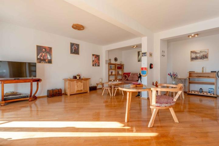 Spacious one-bedroom apartment with sea view, Budva