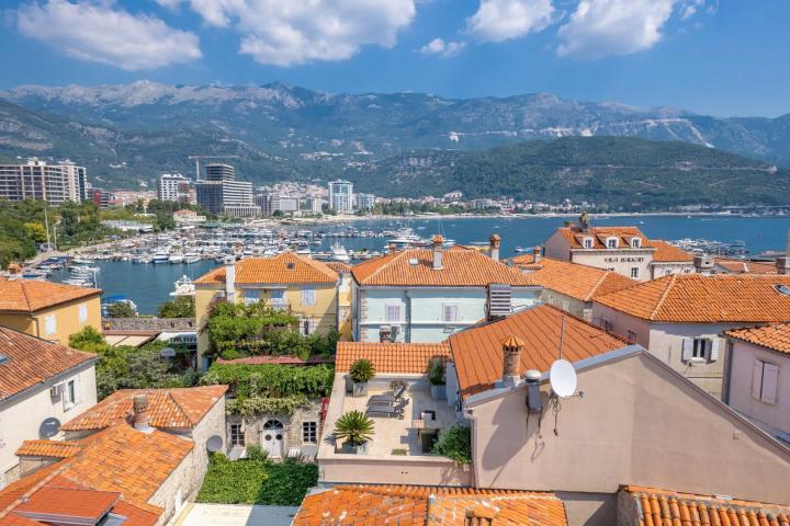 Budva Old Town Duplex Penthouse Apartment