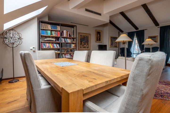 Budva Old Town Duplex Penthouse Apartment