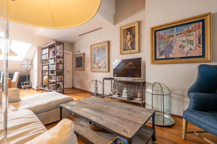 Budva Old Town Duplex Penthouse Apartment