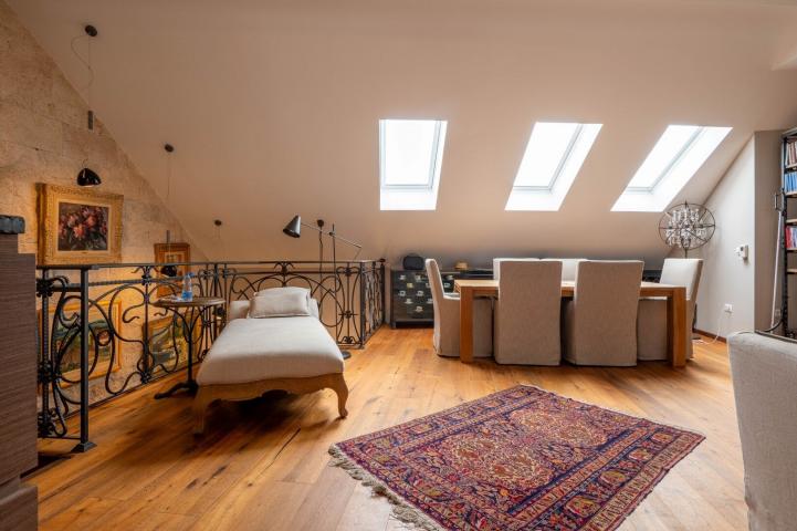 Budva Old Town Duplex Penthouse Apartment