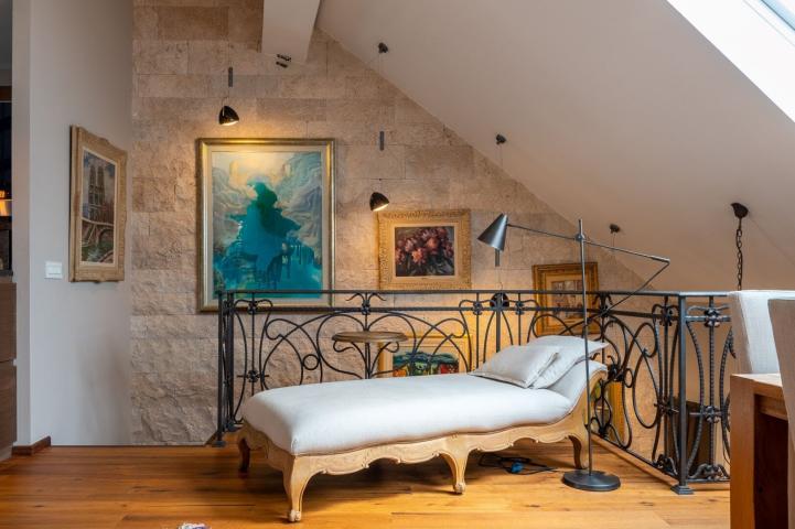 Budva Old Town Duplex Penthouse Apartment
