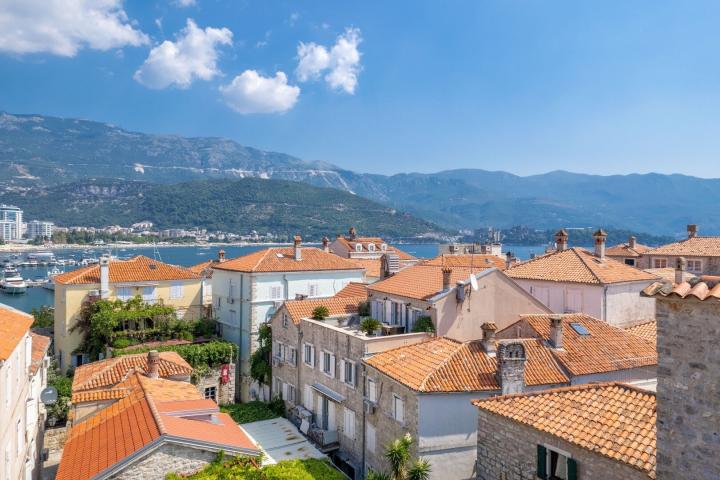 Budva Old Town Duplex Penthouse Apartment