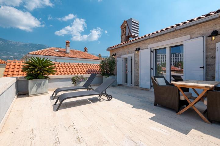 Budva Old Town Duplex Penthouse Apartment