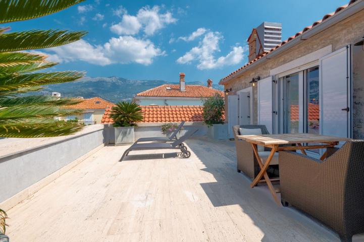 Budva Old Town Duplex Penthouse Apartment