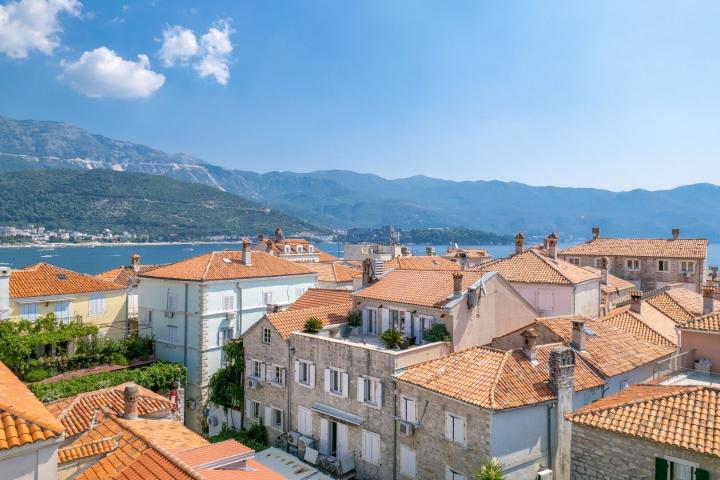Budva Old Town Duplex Penthouse Apartment