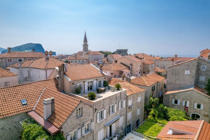 Budva Old Town Duplex Penthouse Apartment