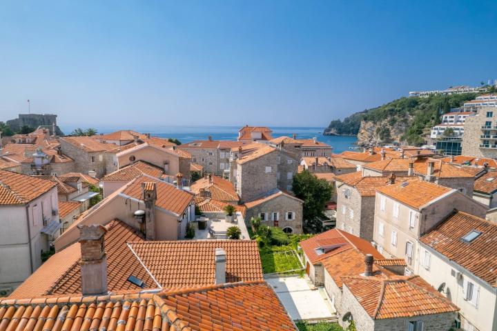 Budva Old Town Duplex Penthouse Apartment