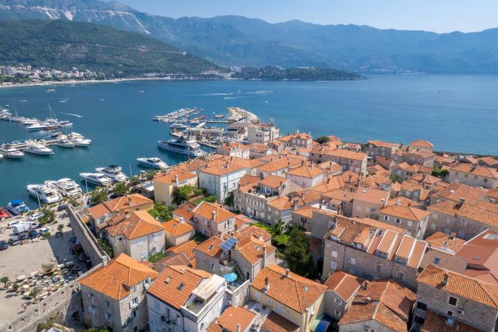 Budva Old Town Duplex Penthouse Apartment