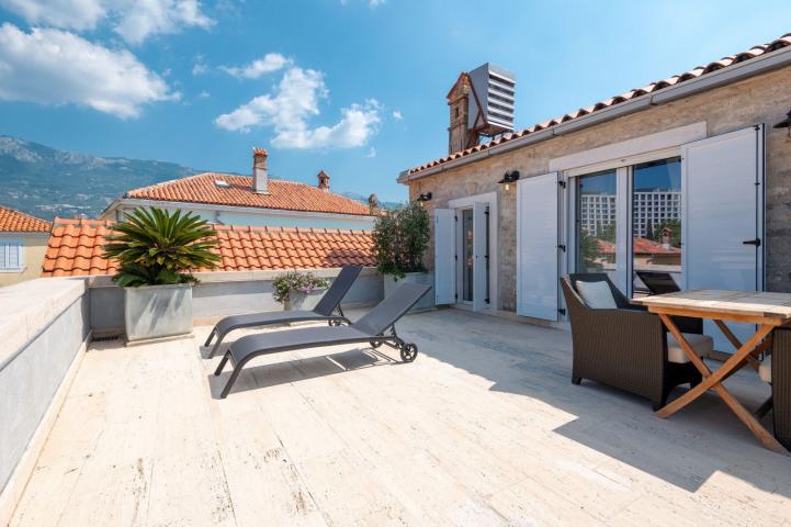 Budva Old Town Duplex Penthouse Apartment