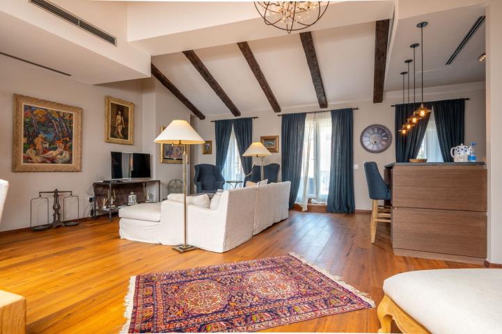 Budva Old Town Duplex Penthouse Apartment