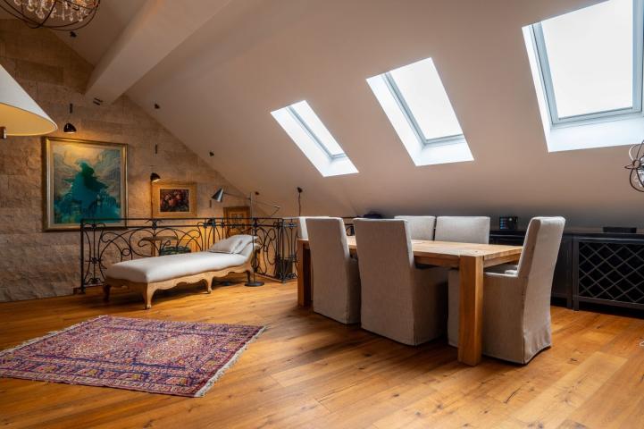 Budva Old Town Duplex Penthouse Apartment
