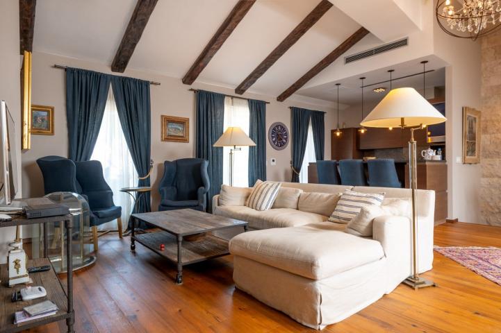 Budva Old Town Duplex Penthouse Apartment