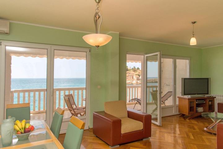 Sveti Stefan 2 bedroom Waterfront Apartment