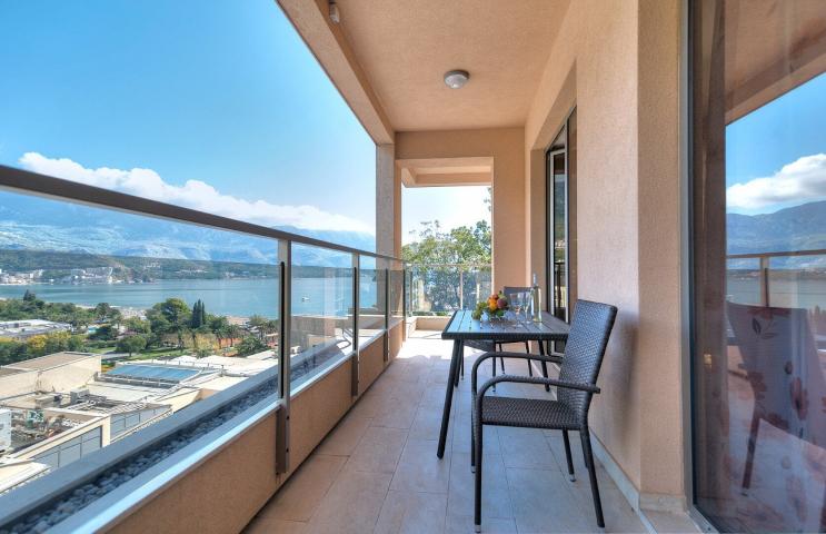 Two-bedroom apartment, Harmonia complex Becici
