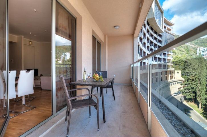 Two-bedroom apartment, Harmonia complex Becici