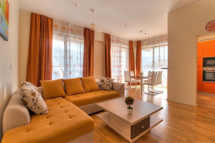 Two-bedroom apartment, Harmonia complex Becici