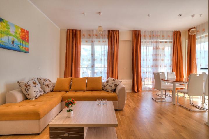 Two-bedroom apartment, Harmonia complex Becici