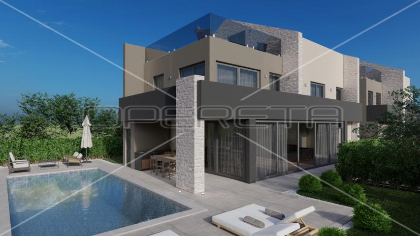Prodaja, Kuća, Poreč-Centar, Poreč, Dvojni objekt, 215m2