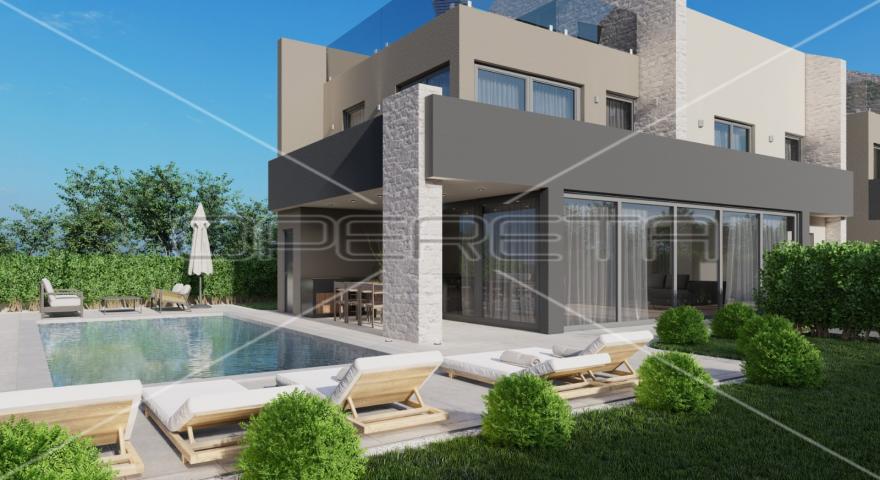 Prodaja, Kuća, Poreč-Centar, Poreč, Dvojni objekt, 215m2