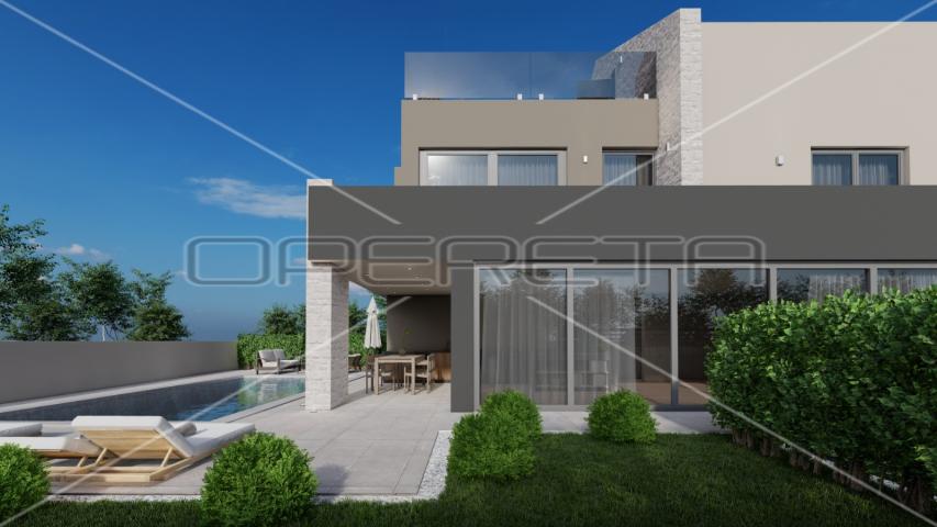 Prodaja, Kuća, Poreč-Centar, Poreč, Dvojni objekt, 215m2