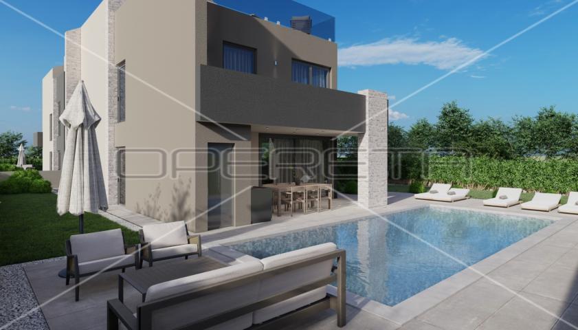 Prodaja, Kuća, Poreč-Centar, Poreč, Dvojni objekt, 215m2