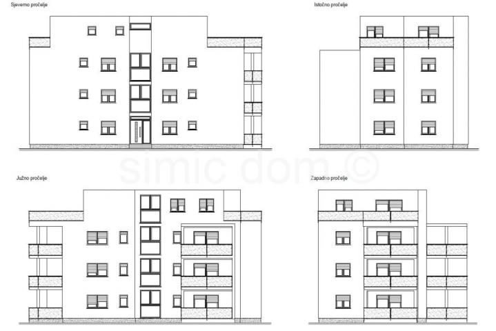 Apartmani u novogradnji, Primošten