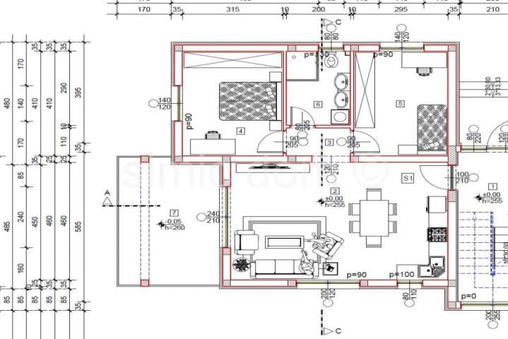 Apartmani u novogradnji, Primošten