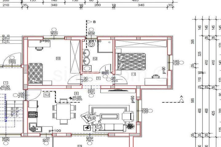 Apartmani u novogradnji, Primošten