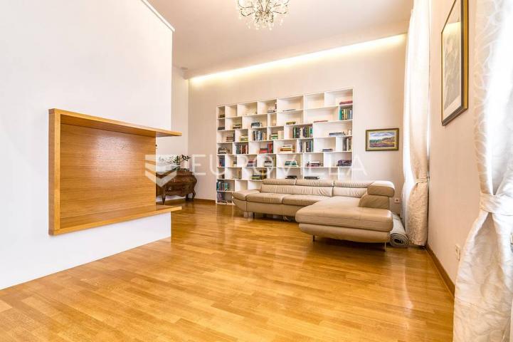 Zagreb, Centar, luksuzan trosoban stan za najam, 102 m²