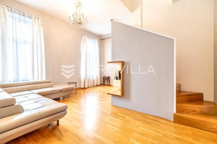 Zagreb, Centar, luksuzan trosoban stan za najam, 102 m²